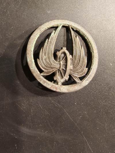 老王徽章第187期 - 法国后勤运输兵贝雷帽徽