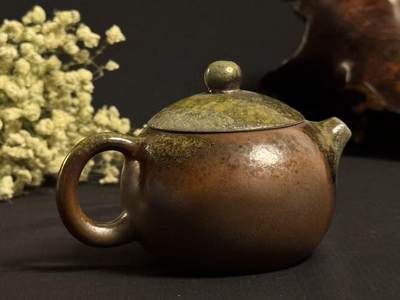 零元拍：原矿紫砂壶柴烧西施（100CC左右） - 零元拍：原矿紫砂壶柴烧西施（100CC左右）