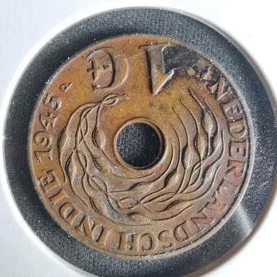 沼泽如烟--第1021场 - 荷属东印度1945年一分