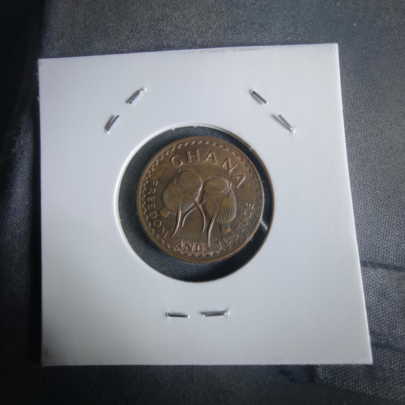 沼泽如烟--第1026场 加纳1967年半比塞瓦