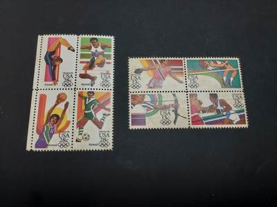 博彦收藏    3月25日 8点 外国邮票专场 - 美国邮票8枚，上品