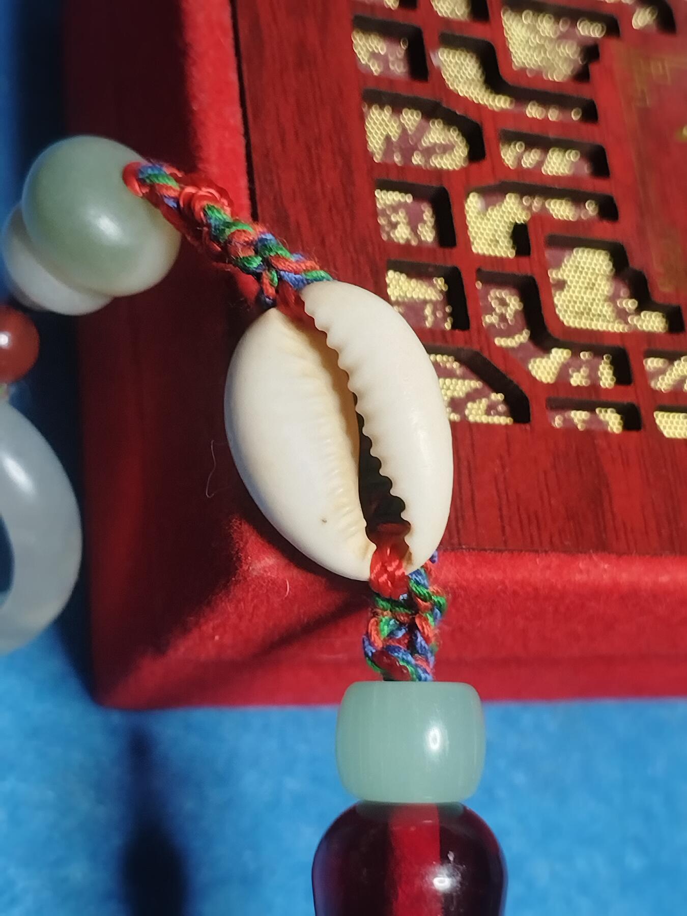 事事如意鹤纹葫芦鼻烟壶 手工押花彩绘文玩把件