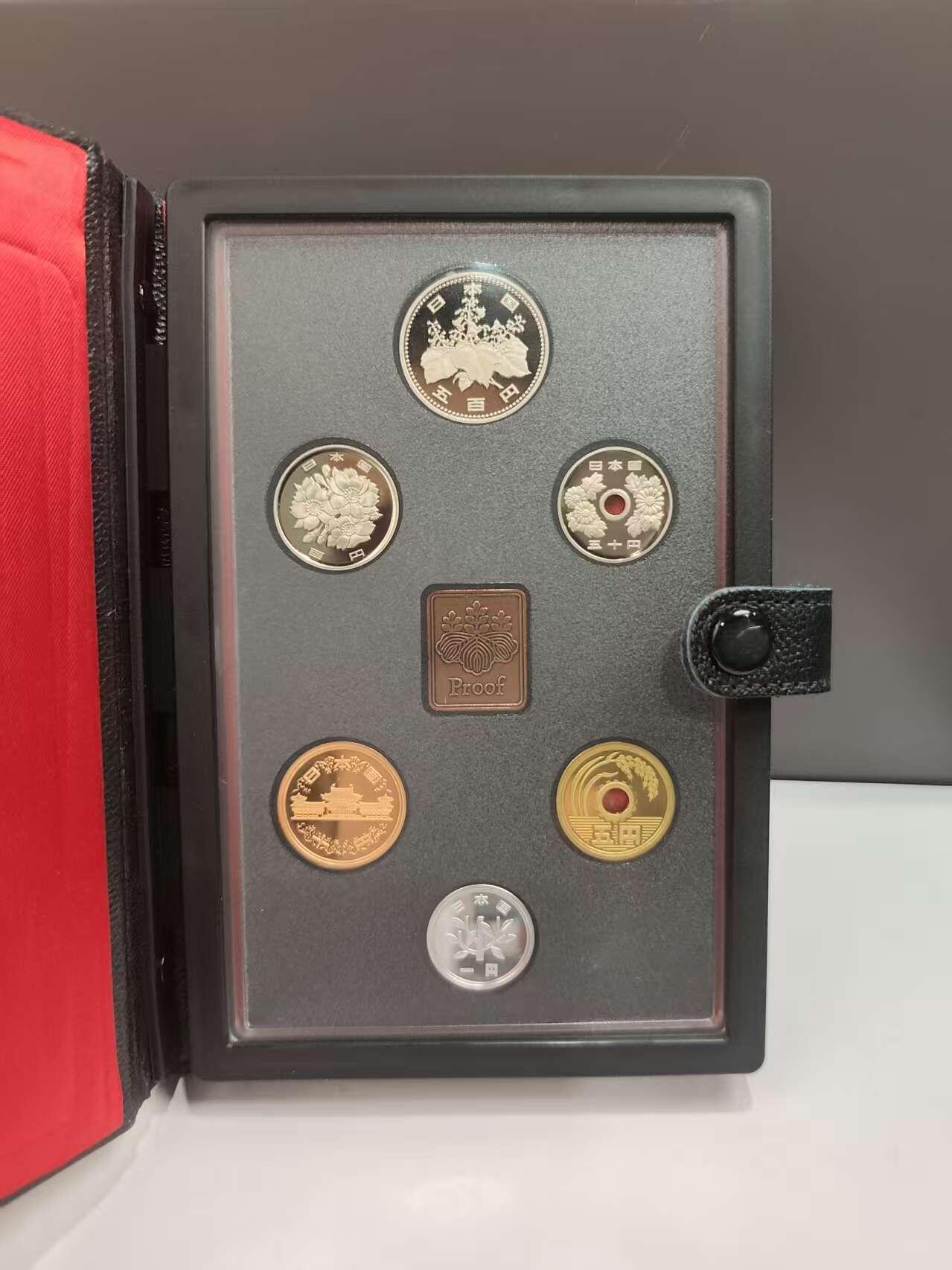 G&W世界散币，银币处理专场（第46场） 日本昭和62年（1987）6枚套  