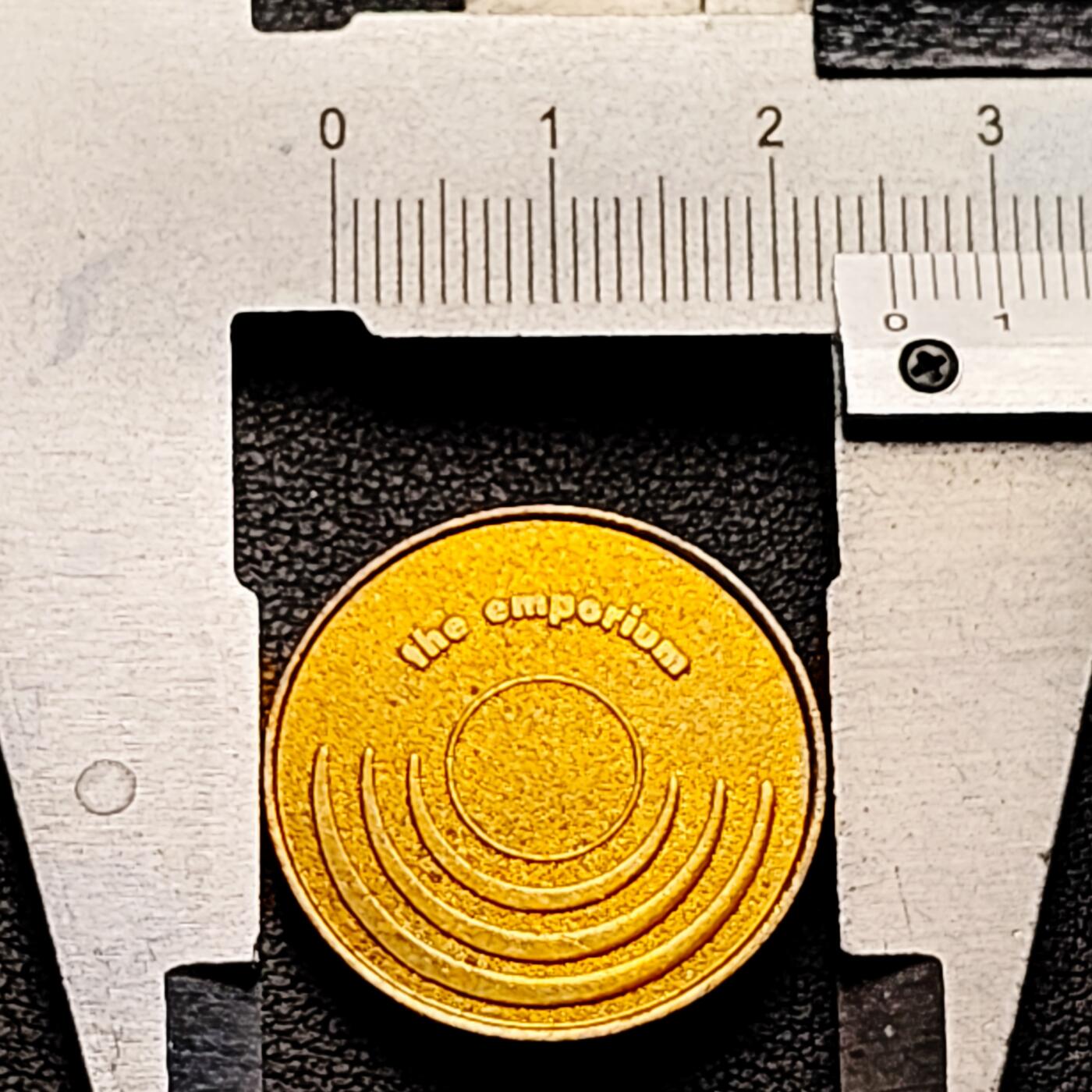 泉币菌-第212场-拍品多 请提前出价（工作最近较忙 发货不及时，望理解） 代币