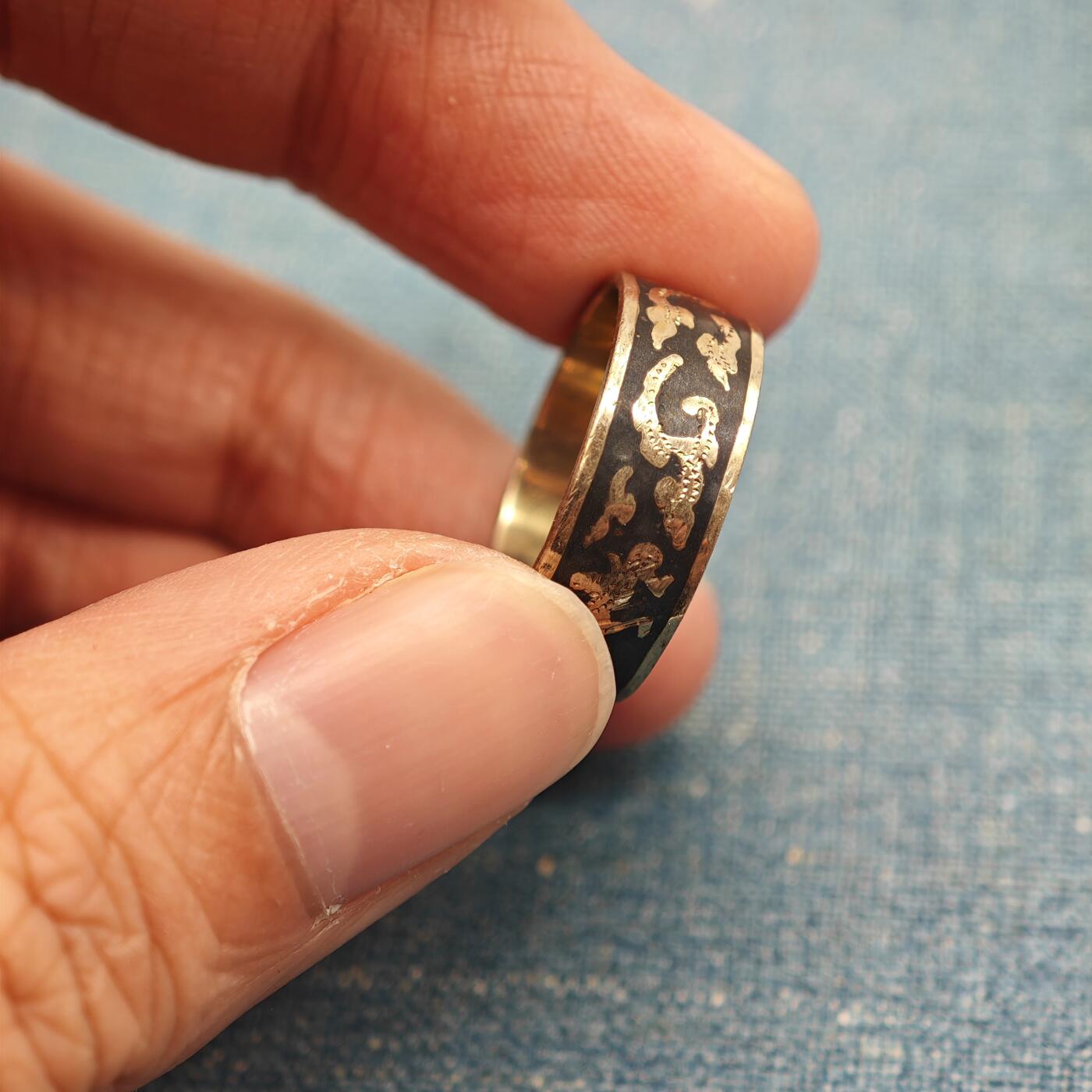 【涛泉堂】第40期（3月22日）勋奖章徽章专场拍卖 泰国银戒指