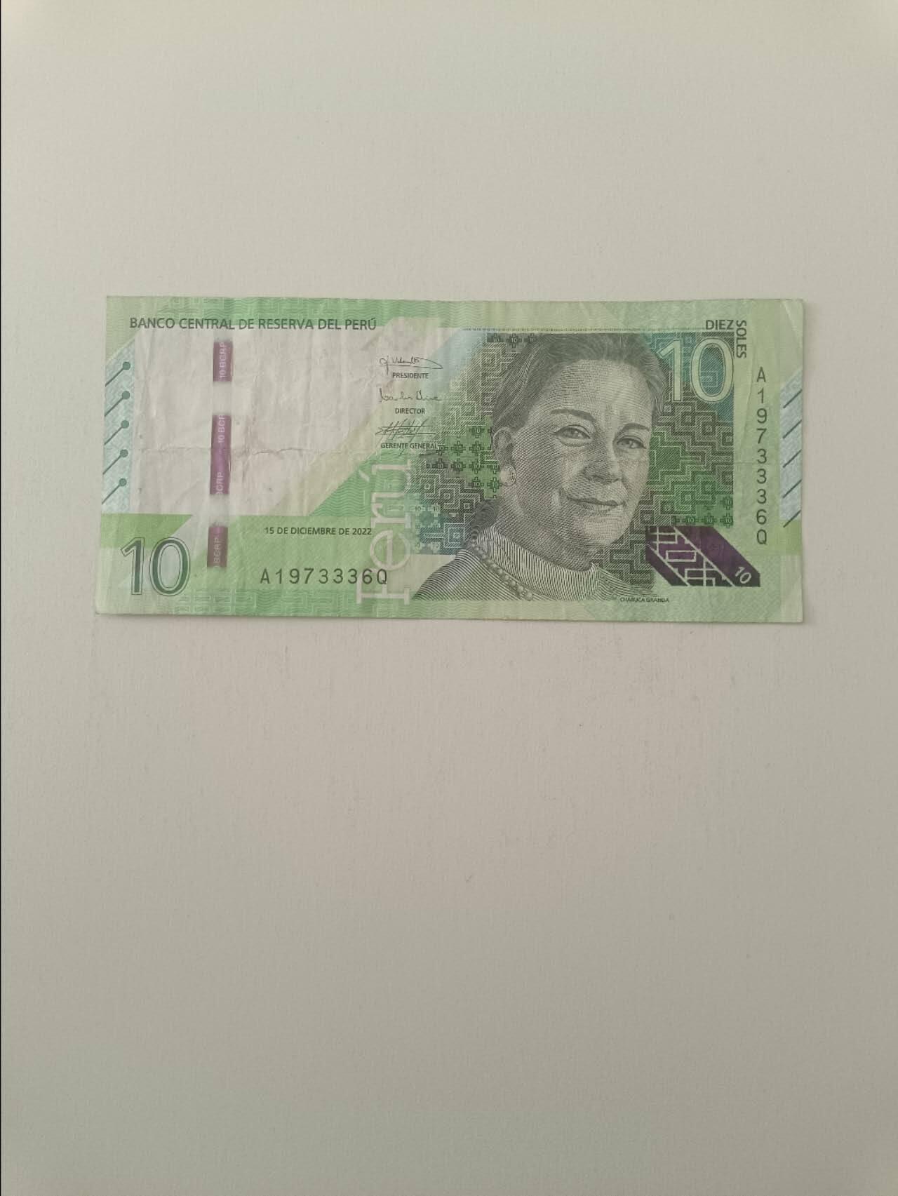 【20260319】非全新纸币和硬币第347场 秘鲁10索尔