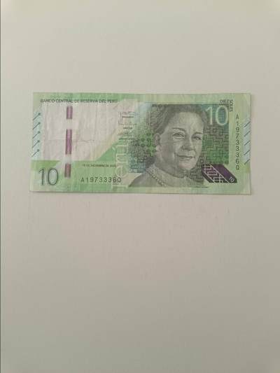 【20260319】非全新纸币和硬币第347场 - 秘鲁10索尔