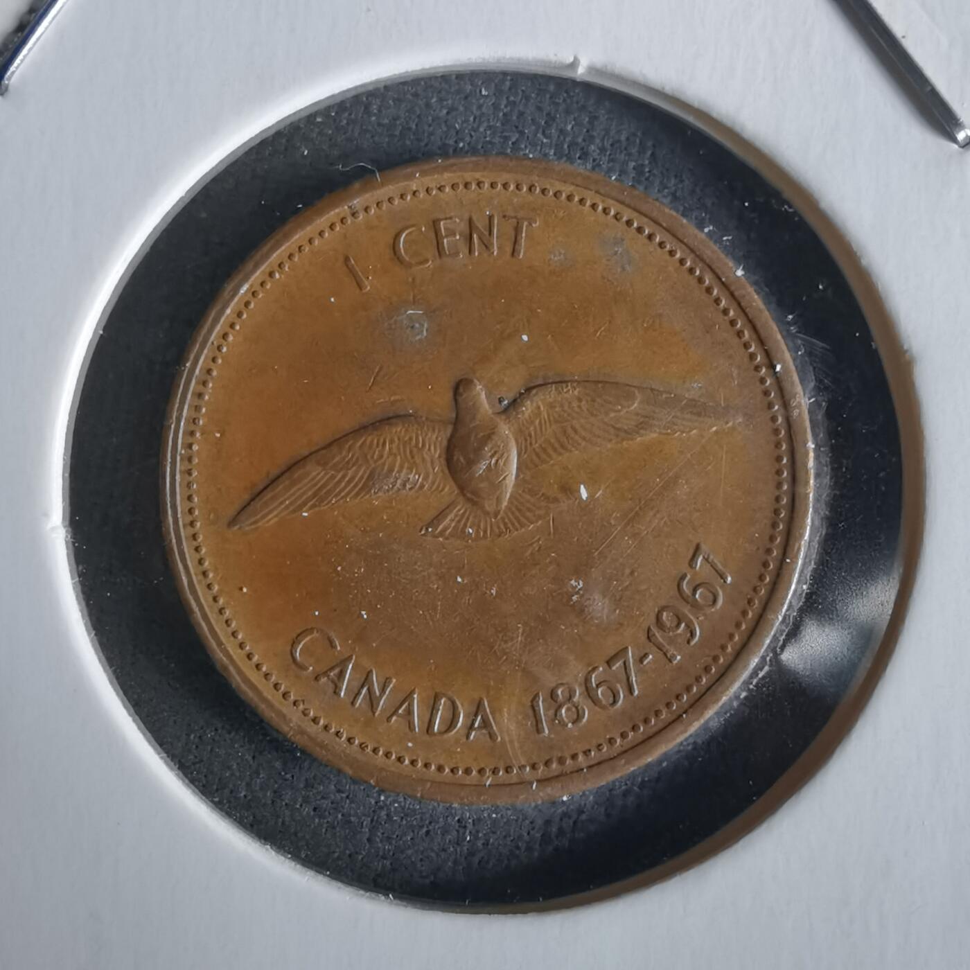 沼泽如烟--第1026场 加拿大1967年一分