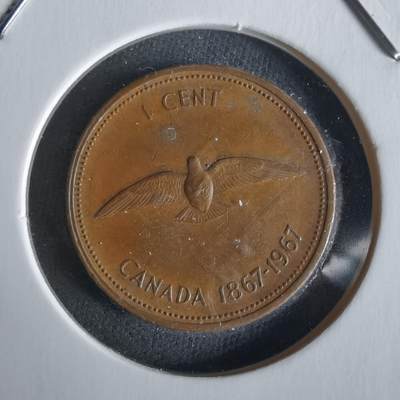 沼泽如烟--第1026场 - 加拿大1967年一分