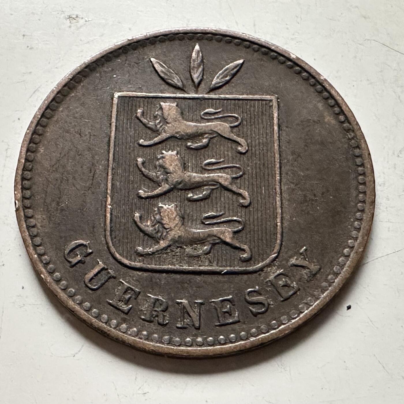 🌹外币初藏🌹🐯2026年第30场   每周二四六晚8️⃣点 接代拍 根西岛1903年4道布