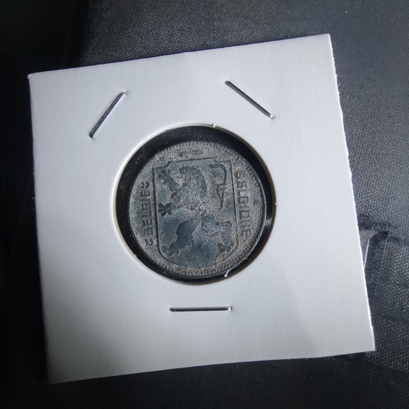 沼泽如烟--第1026场 比利时1943年1法郎