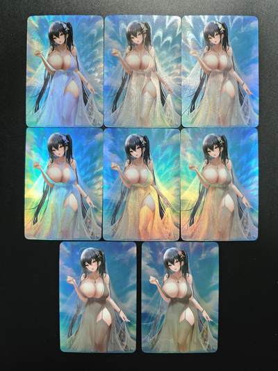 天玑星卡拍第179期《3.19周四截拍》持续收拍收评中 满赠卡需备注 - 宁缺卡牌 碧蓝航线 大凤 彩闪 八张