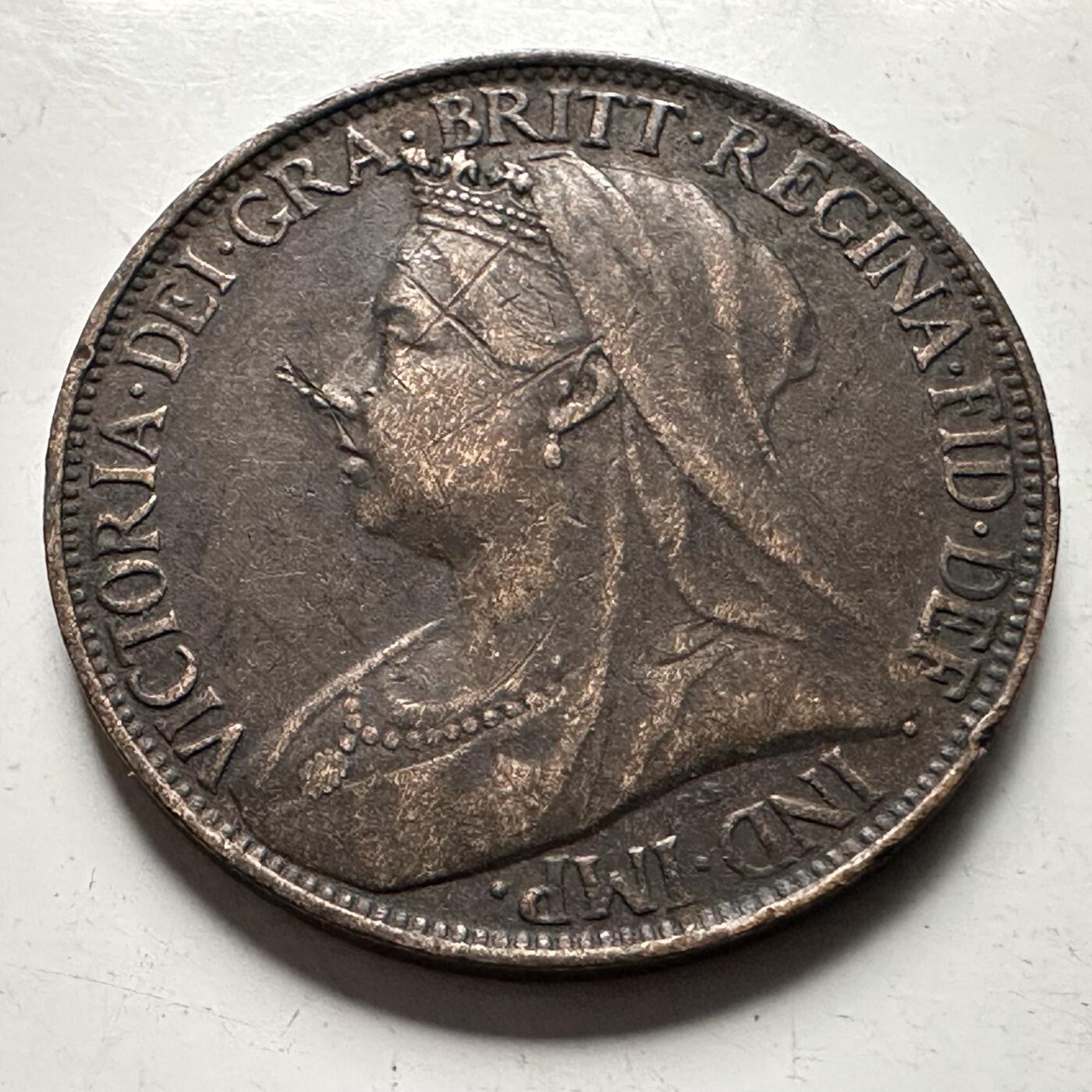 🌹外币初藏🌹🐯2026年第30场   每周二四六晚8️⃣点 接代拍 英国1897年维多利亚1法新