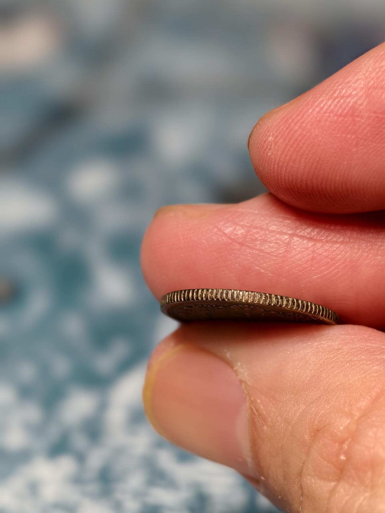 抚柳草堂-第十七期章牌钱币  奖章勋章限时免佣 满百包邮 放漏专场 1899日本龙十钱银币 重2.7g 明治三十二年 老包浆好味道