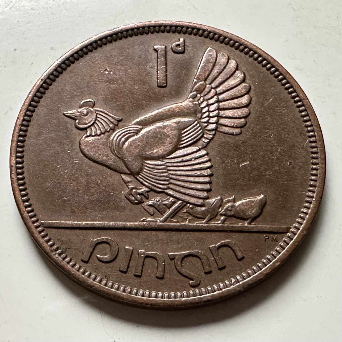 🌹外币初藏🌹🐯2026年第30场   每周二四六晚8️⃣点 接代拍 爱尔兰1946年一便士