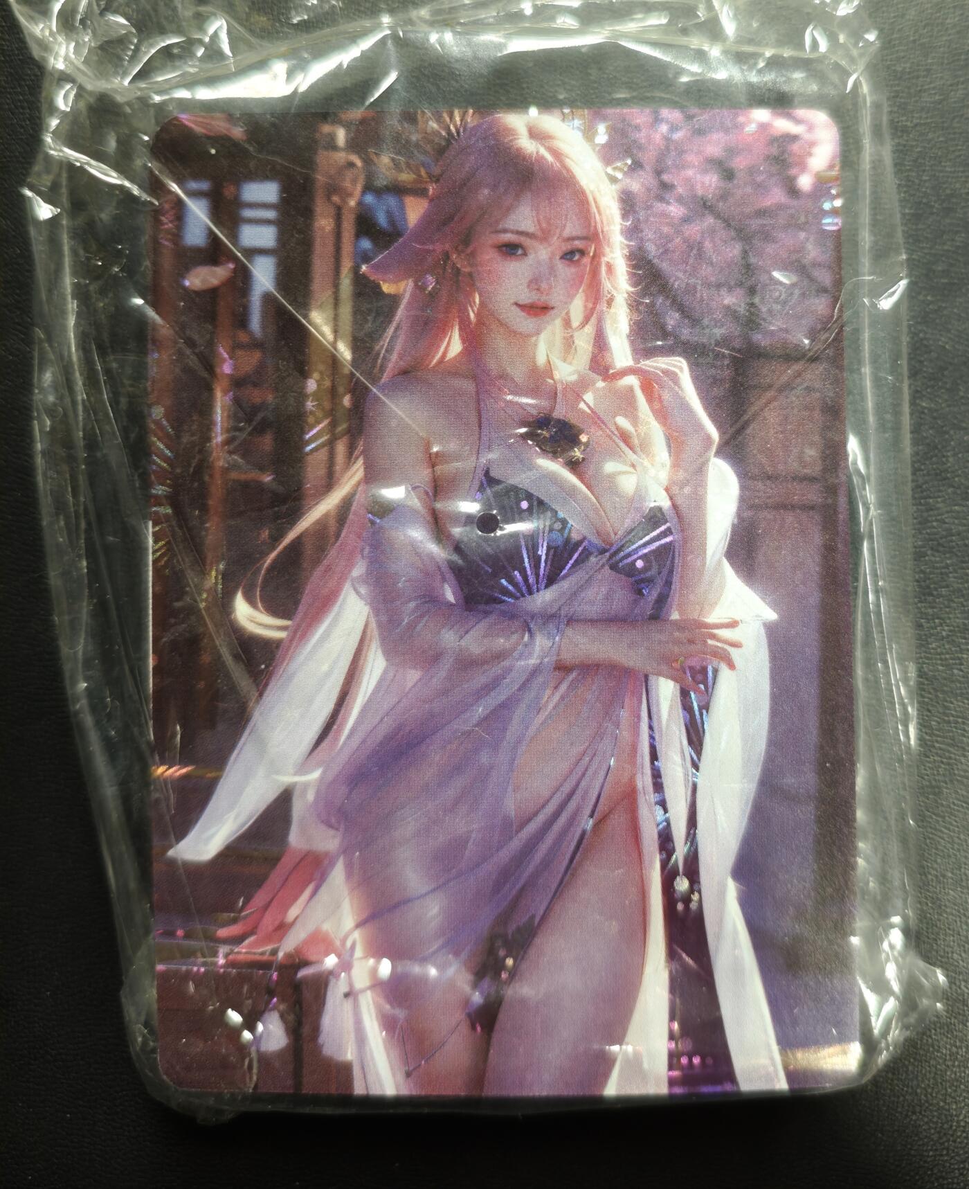 天玑星卡拍第179期《3.19周四截拍》持续收拍收评中 满赠卡需备注 动漫美女 星光 一包 自制卡