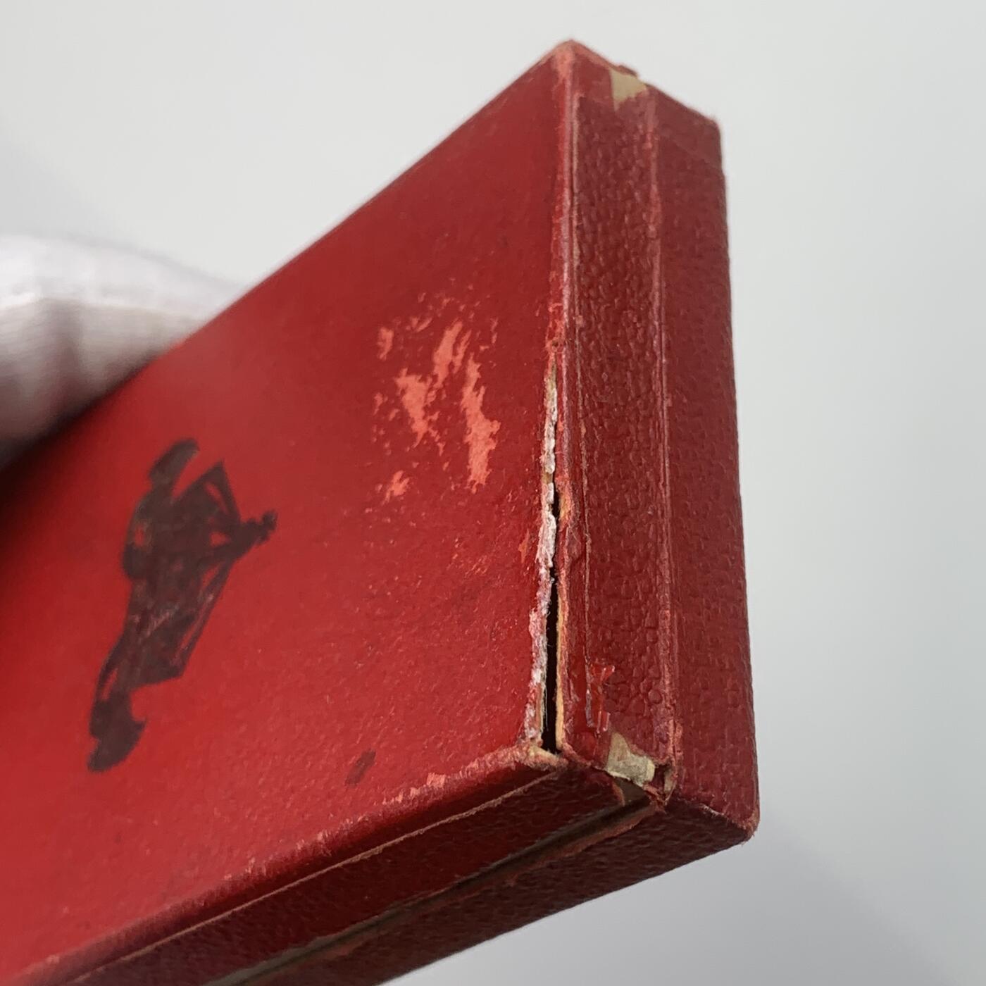 掌中浮雕-藏着的欧洲第055场 1893年保加利亚费迪南一世与帕尔马的玛丽亚•路易丝结婚银质奖章 ,31.5mm,带勋条，原纸盒（有破损），奥地利章牌大师安东·沙夫（ A.scharff）作品