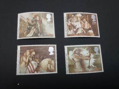 博彦收藏    3月25日 8点 外国邮票专场 - 英国邮票一套 上品