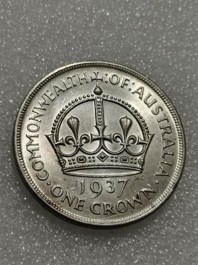 天下钱庄专场欢迎参拍 - 澳大利亚皇冠银币