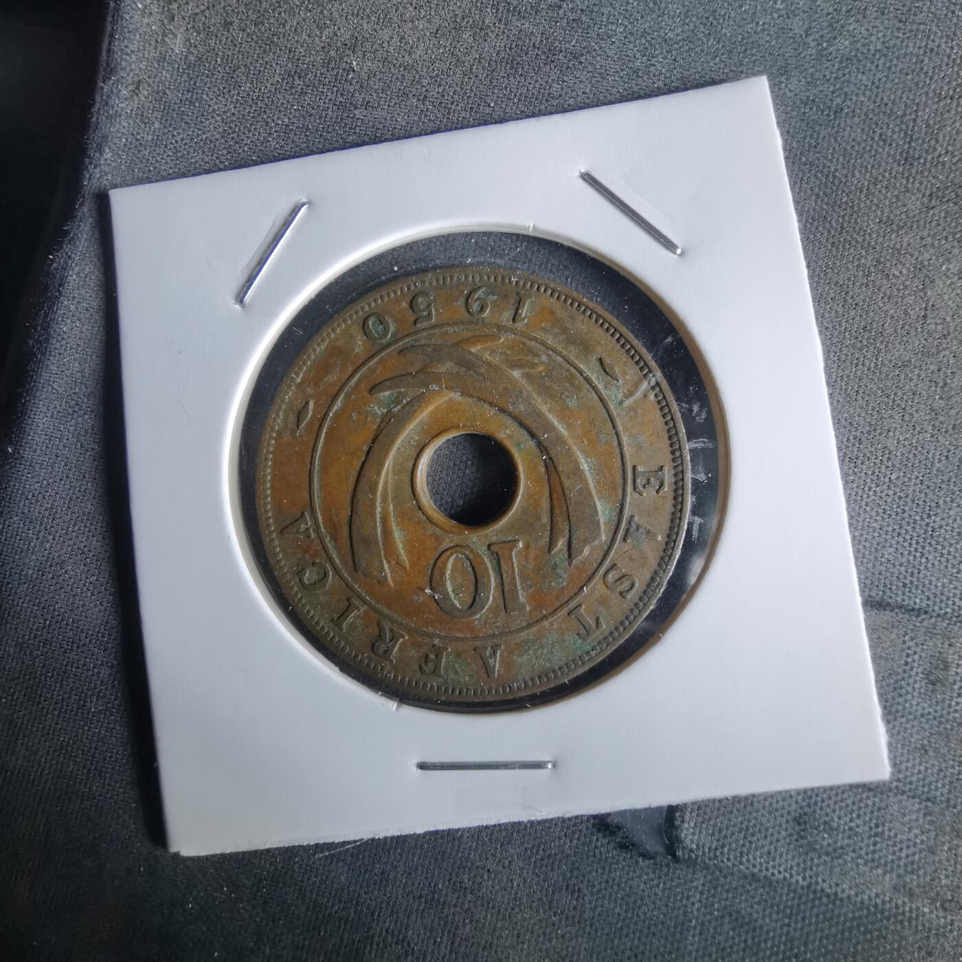 沼泽如烟--第1026场 东非1950年十分