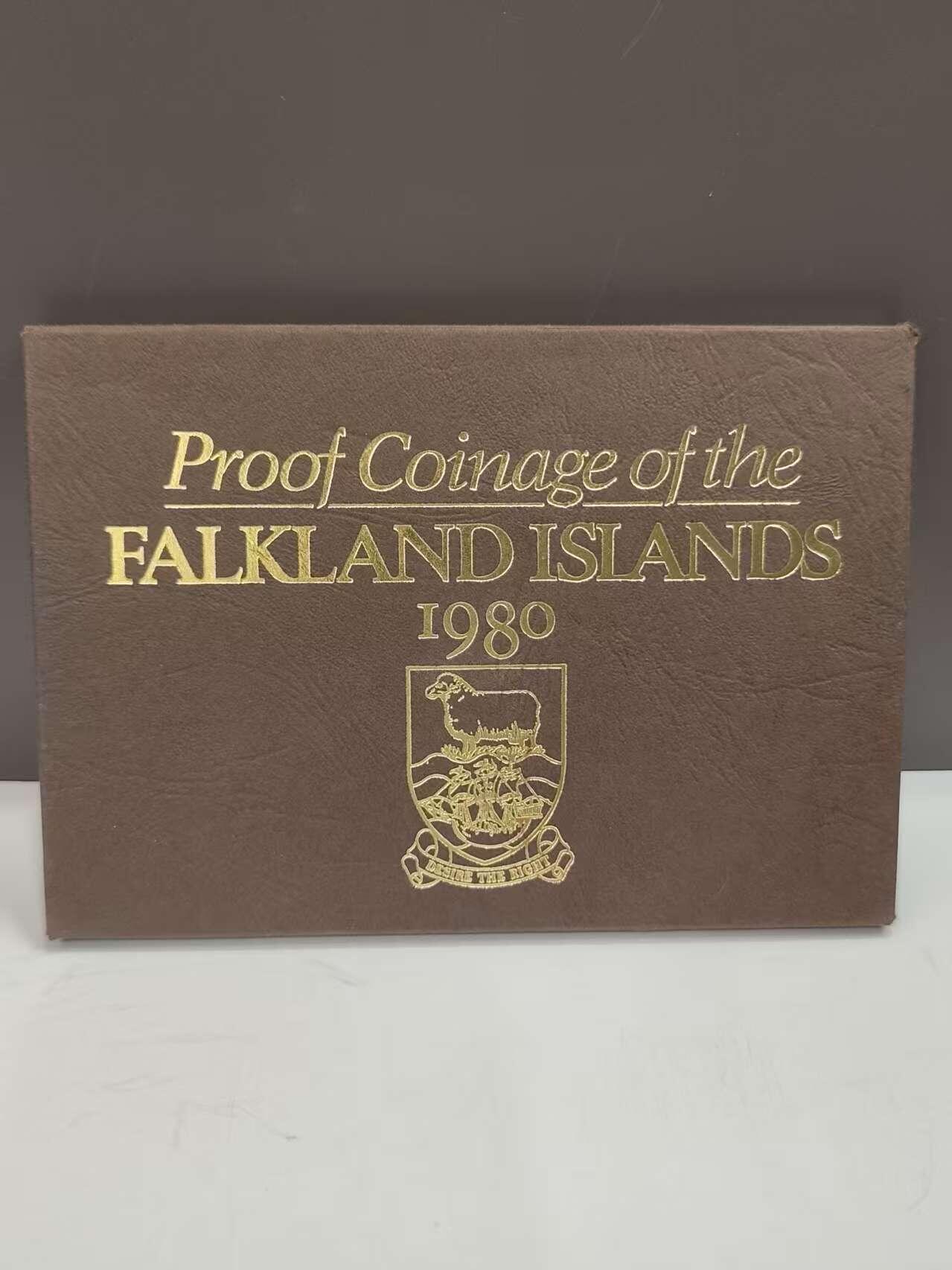 G&W世界散币，银币处理专场（第46场） 福克兰1980年6枚套