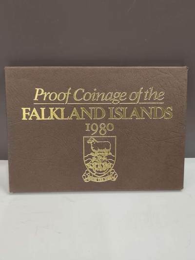 G&W世界散币，银币处理专场（第46场） - 福克兰1980年6枚套