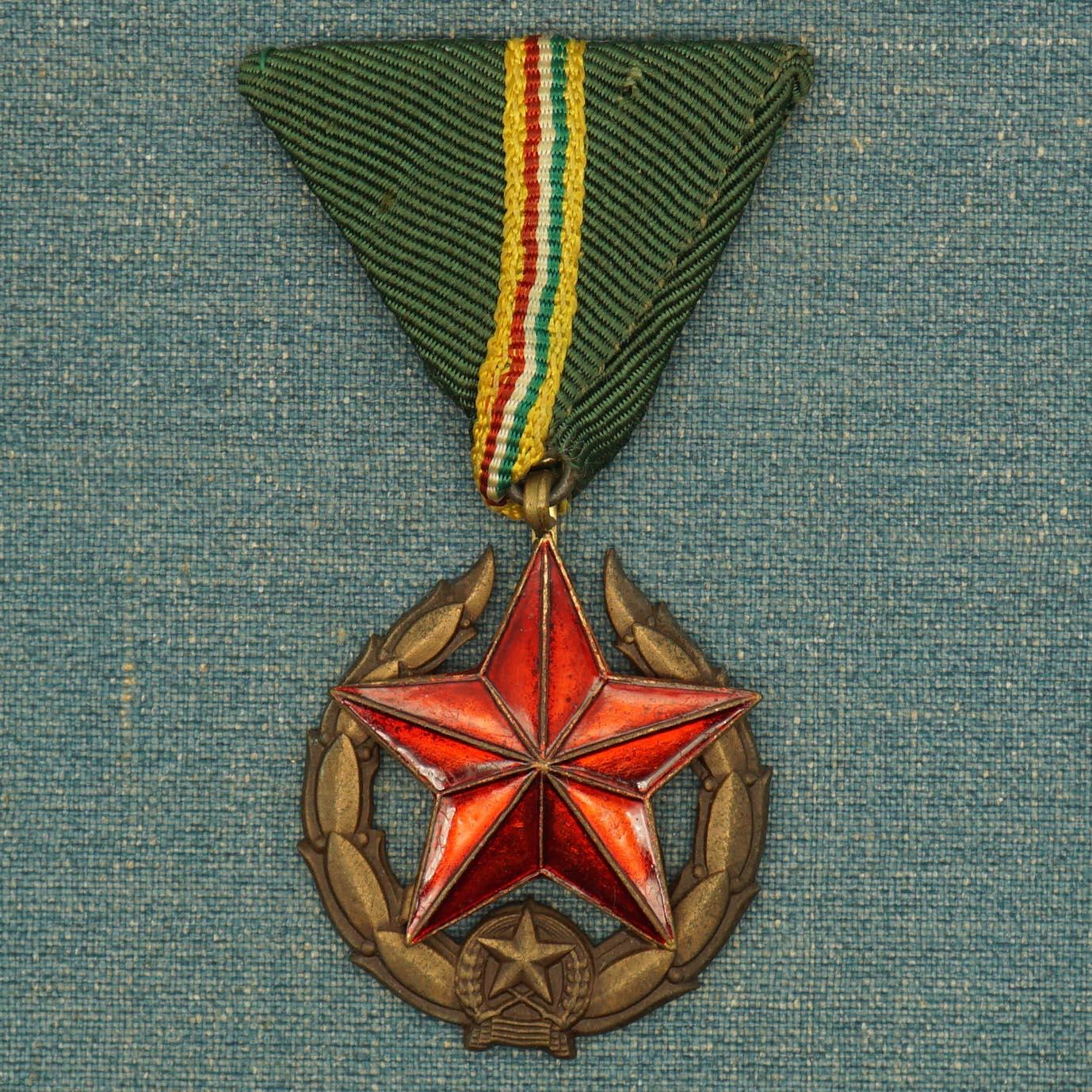 【涛泉堂】第40期（3月22日）勋奖章徽章专场拍卖 匈牙利边防军铜级奖章