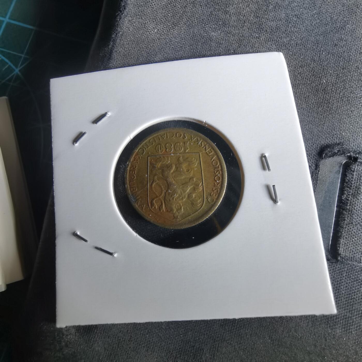 沼泽如烟--第1026场 捷克斯洛伐克1980年20赫勒