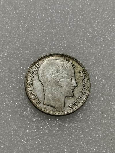 天下钱庄专场欢迎参拍 - 法国10法郎银币