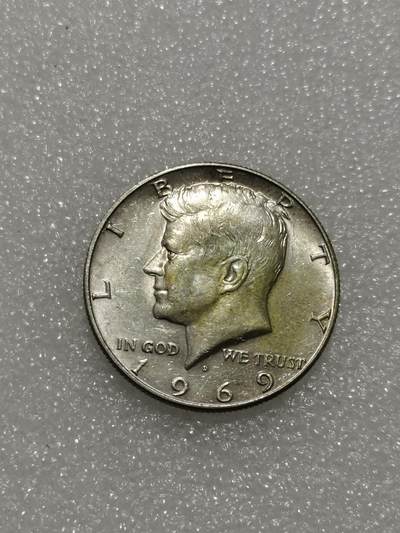 天下钱庄专场欢迎参拍 - 美国肯尼迪银币