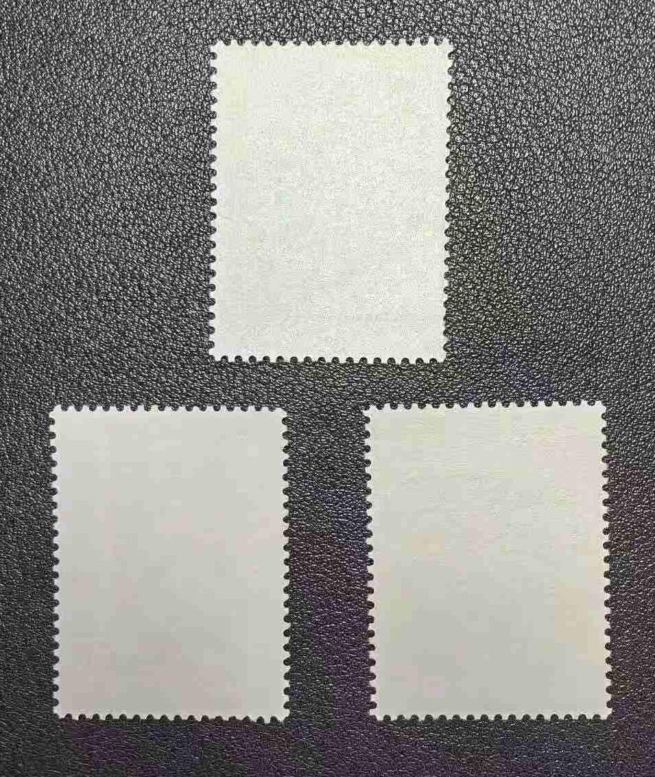 1978年“向硬骨头六连学习”邮票1套3枚。