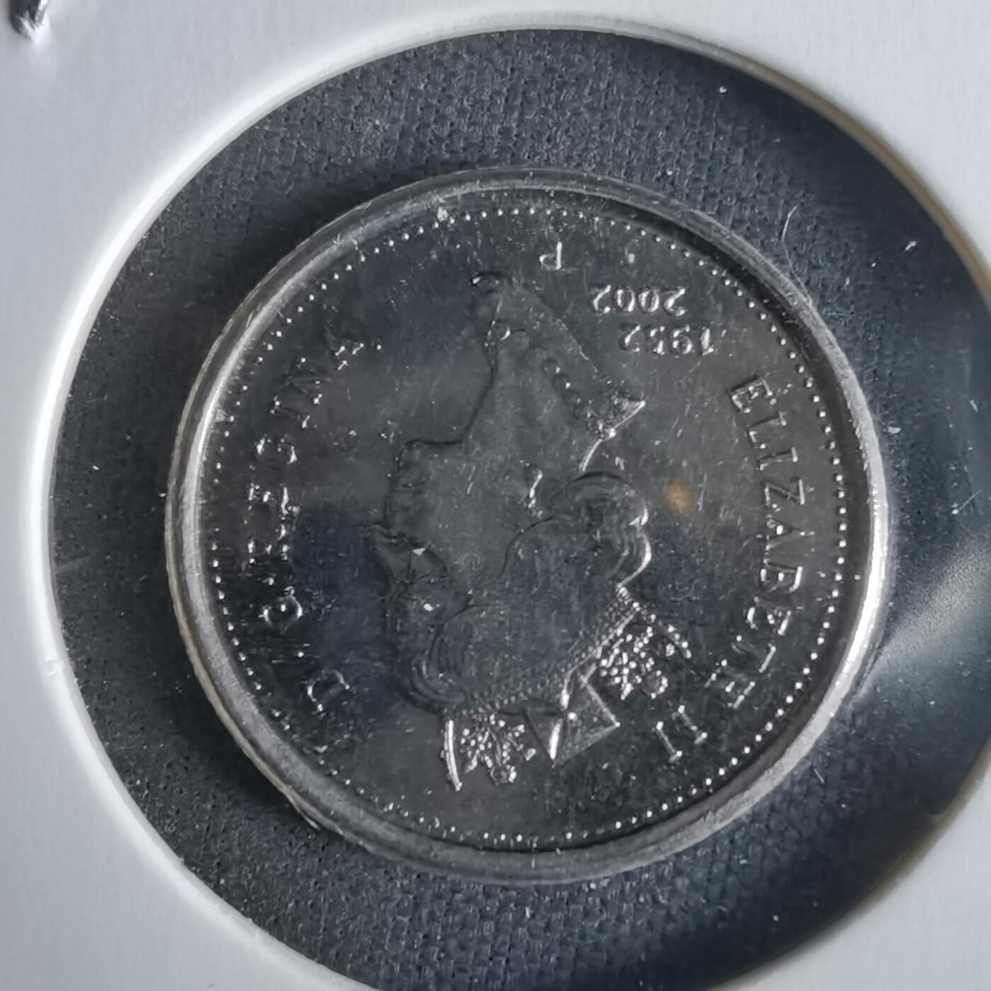 沼泽如烟--第1026场 加拿大2002年十分纪念币