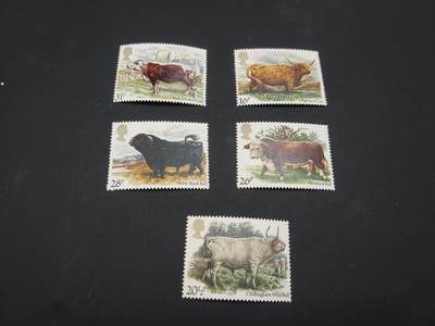 博彦收藏    3月25日 8点 外国邮票专场 - 英国邮票一套 全新