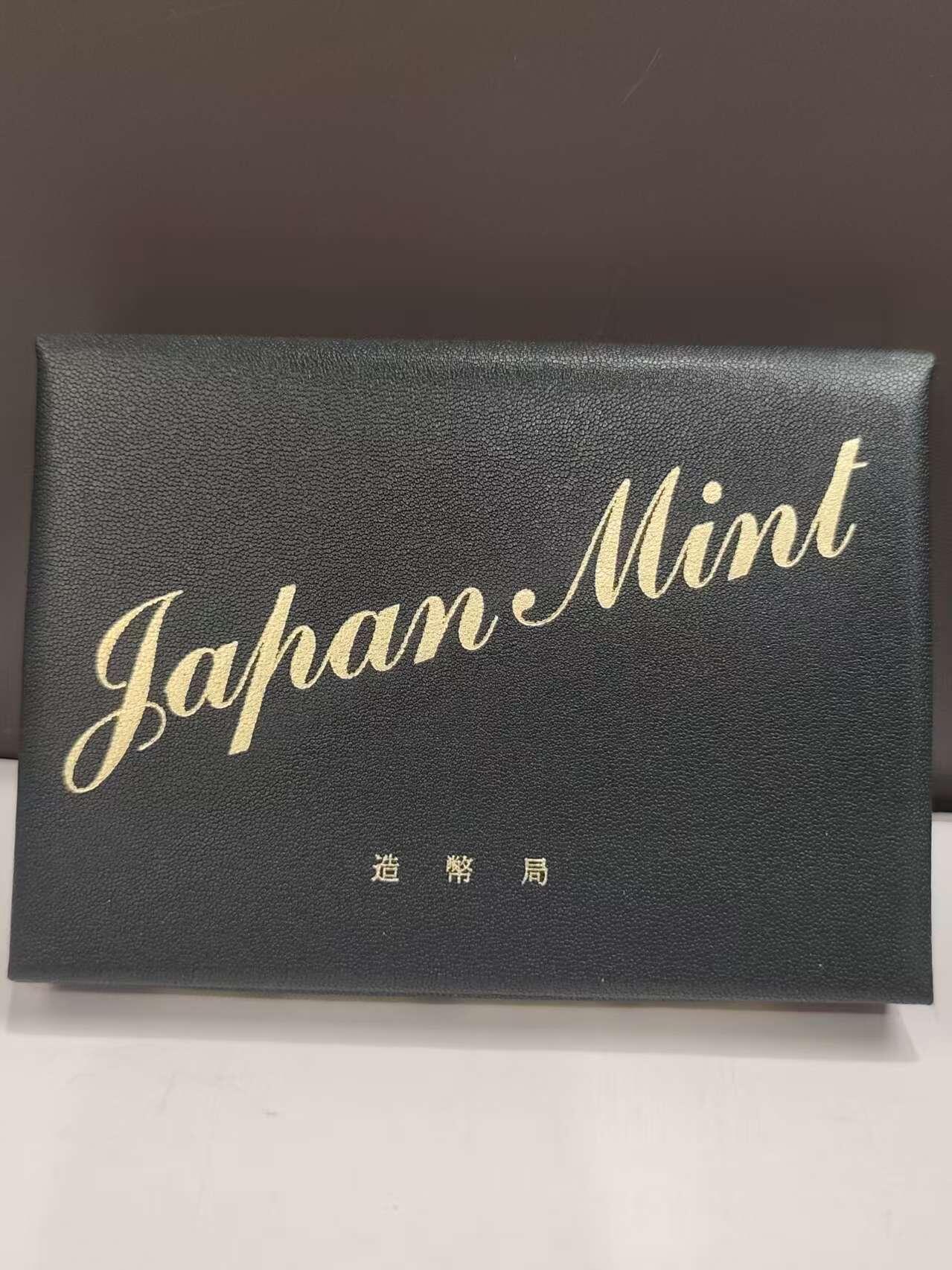 G&W世界散币，银币处理专场（第46场） 日本平成15年（2003）6枚套  