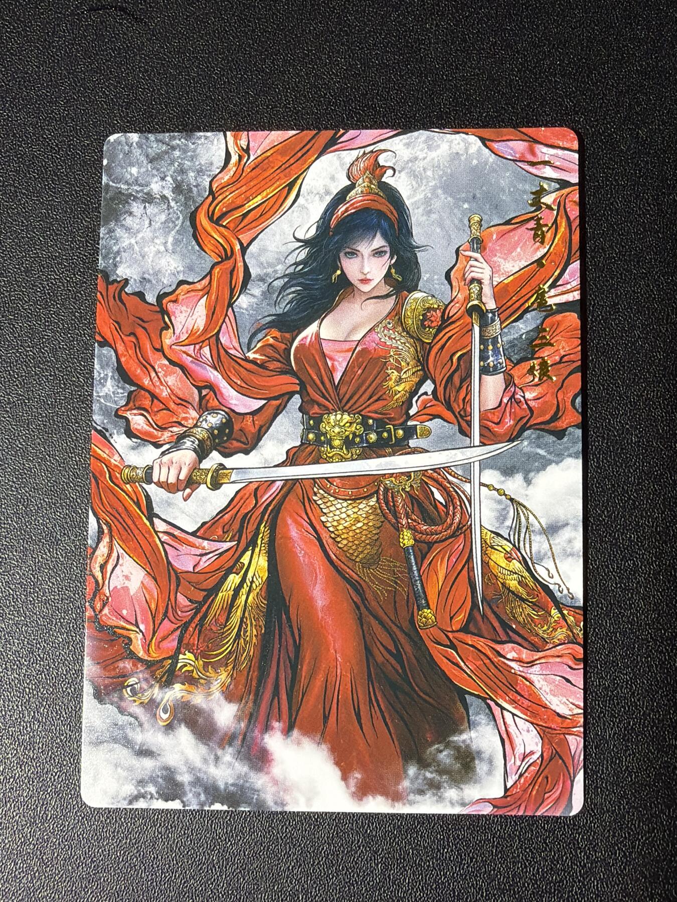 NO.27 好又多金牌大场，每周一站式配齐，方便凑单！（周6晚9点截拍，卖家送拍0抽成！） 卡德曼 张建东水浒 扈三娘 水墨普卡