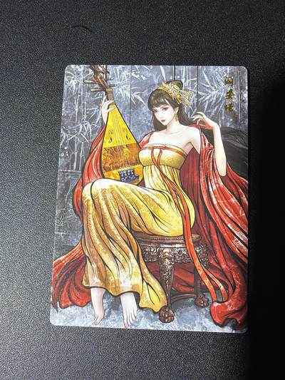 NO.27 好又多金牌大场，每周一站式配齐，方便凑单！（周6晚9点截拍，卖家送拍0抽成！） - 卡德曼 张建东水浒 阎婆惜 水墨普卡