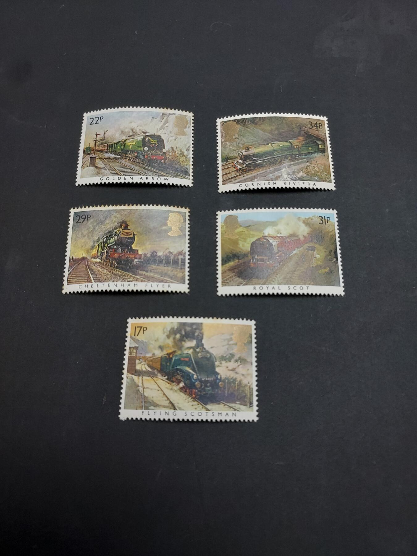 博彦收藏    3月25日 8点 外国邮票专场 英国邮票一组，上品