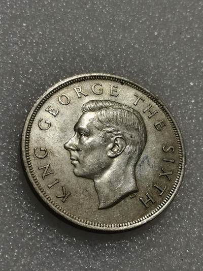 天下钱庄专场欢迎参拍 - 英属新西兰银币