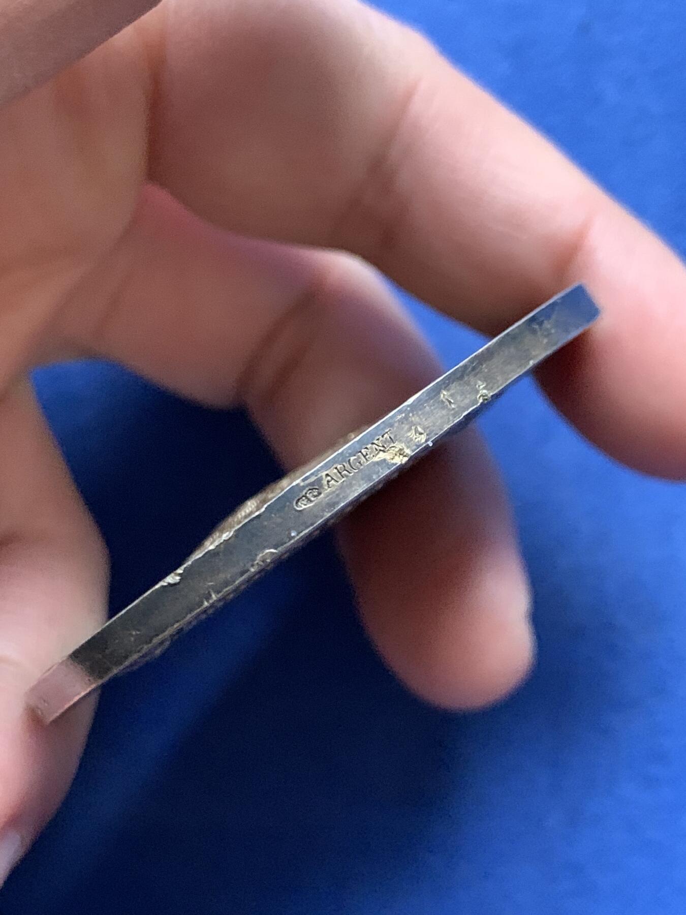 《竞宝斋》第472场 周日，周一，周二 3场连拍 （全场包邮）欢迎送拍 法国勒阿弗尔帆船协会镀金银章，82.5g，55.2mm，丰饶角边铭