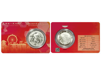 冠军-HICC 4月8日香港拍卖 - 2025年中国龙银质纪念币，五同号 #0591，共5枚：
新加坡、香港、东京、俄克拉荷马、吉隆坡