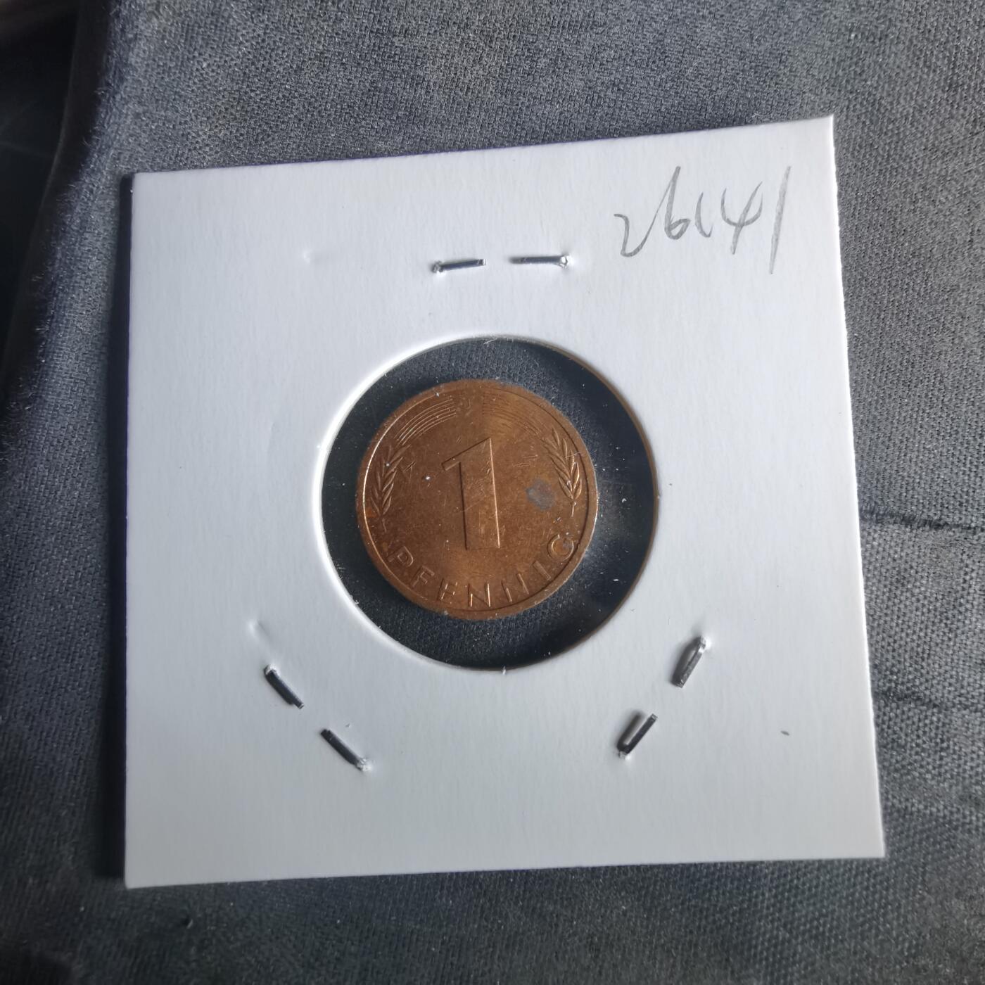 沼泽如烟--第1026场 德国1973年1芬尼