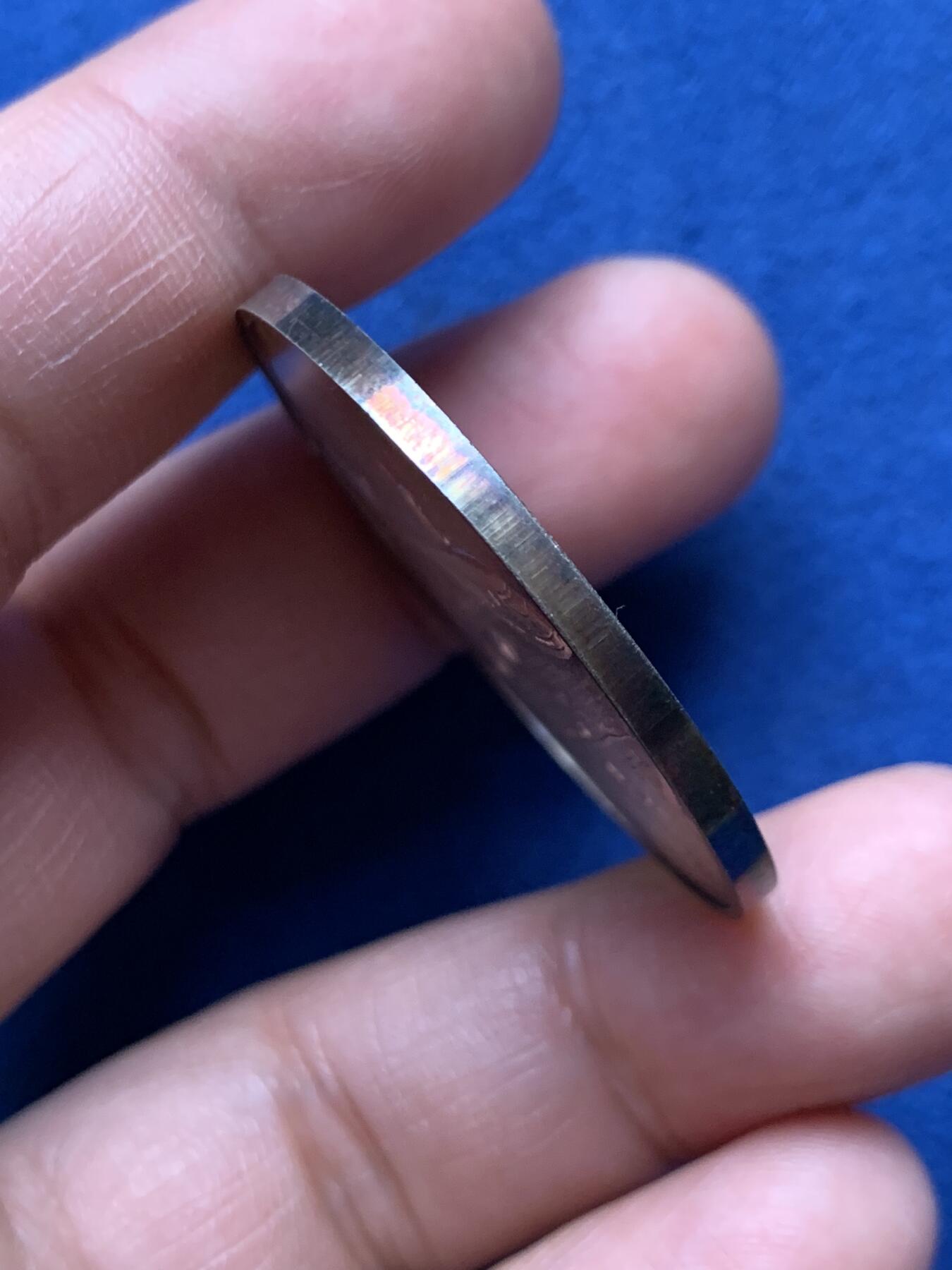 《竞宝斋》第472场 周日，周一，周二 3场连拍 （全场包邮）欢迎送拍 1969年波音747首次飞行纪念银章，999银，直径：38.6mm，重：24.3g