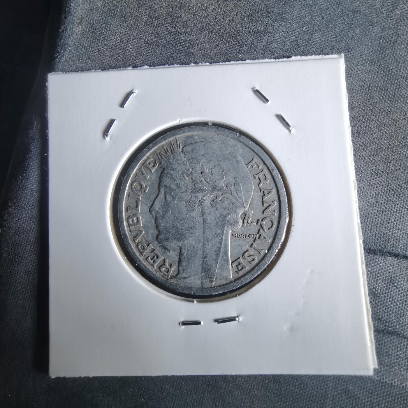 沼泽如烟--第1026场 法国1947年2法郎