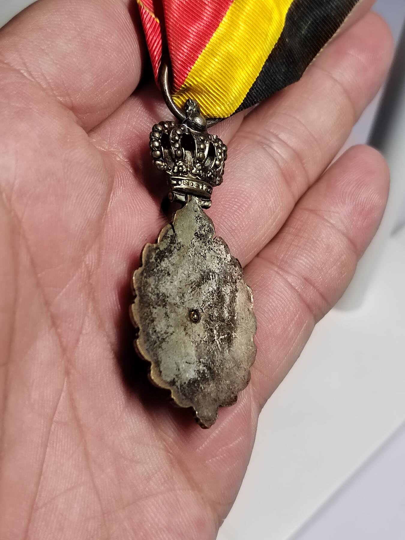 PCAI钱币  18-780  钱币证章邮票评级盒小专场 比利时奖章