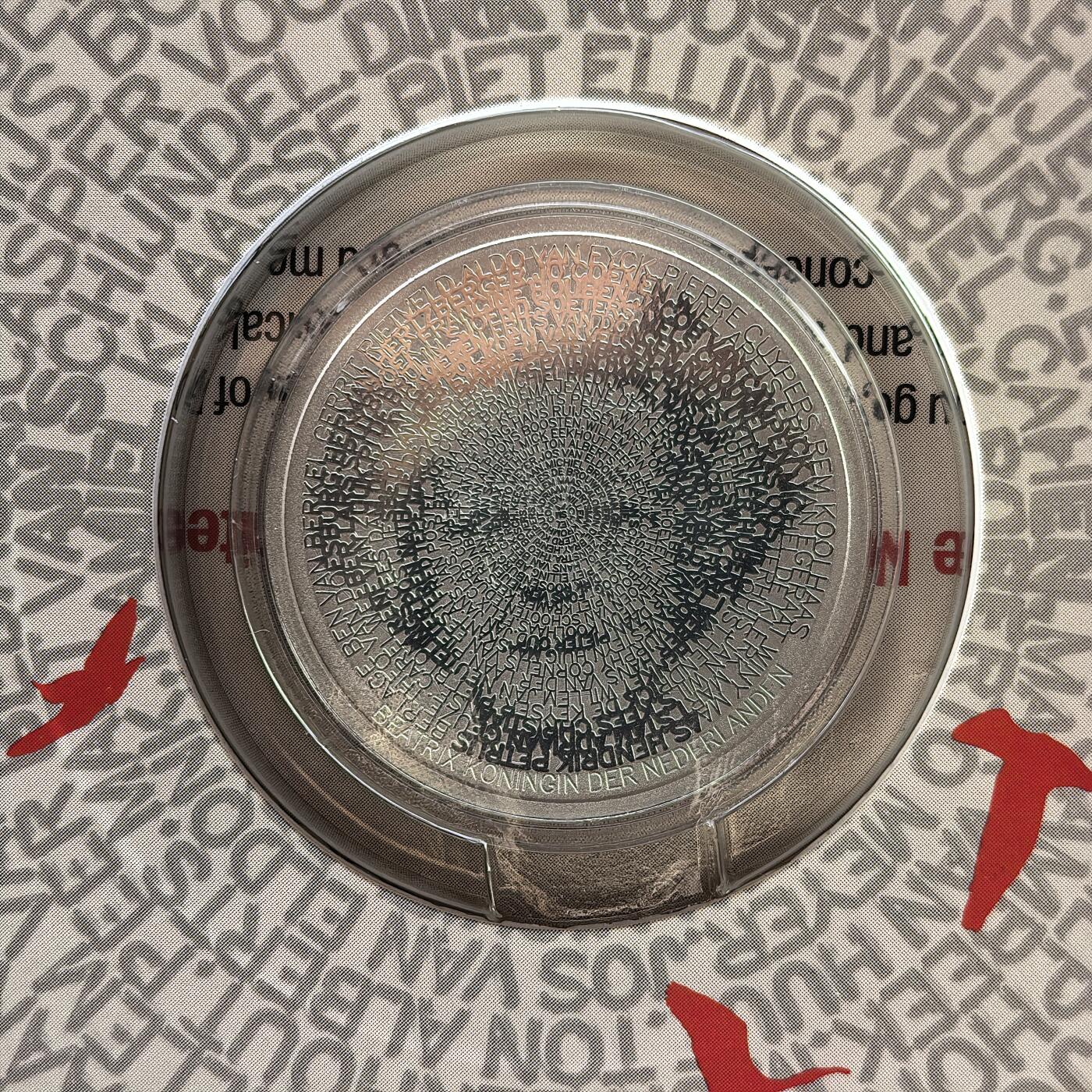 道一币馆币章第一百七十场 原包装 荷兰2008年现代建筑新五点5欧元精制银币