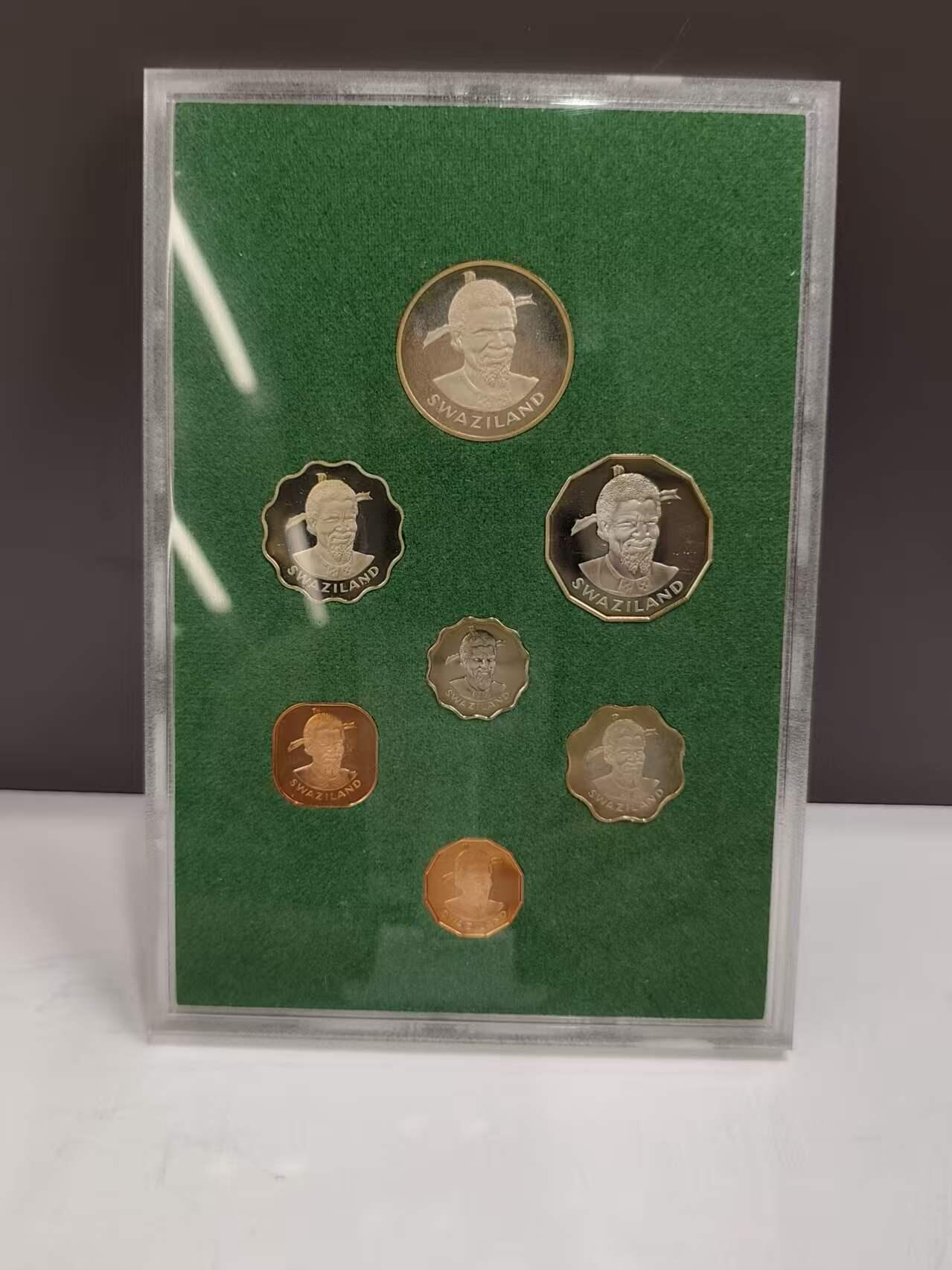 G&W世界散币，银币处理专场（第46场） 斯威士兰1979年7枚套