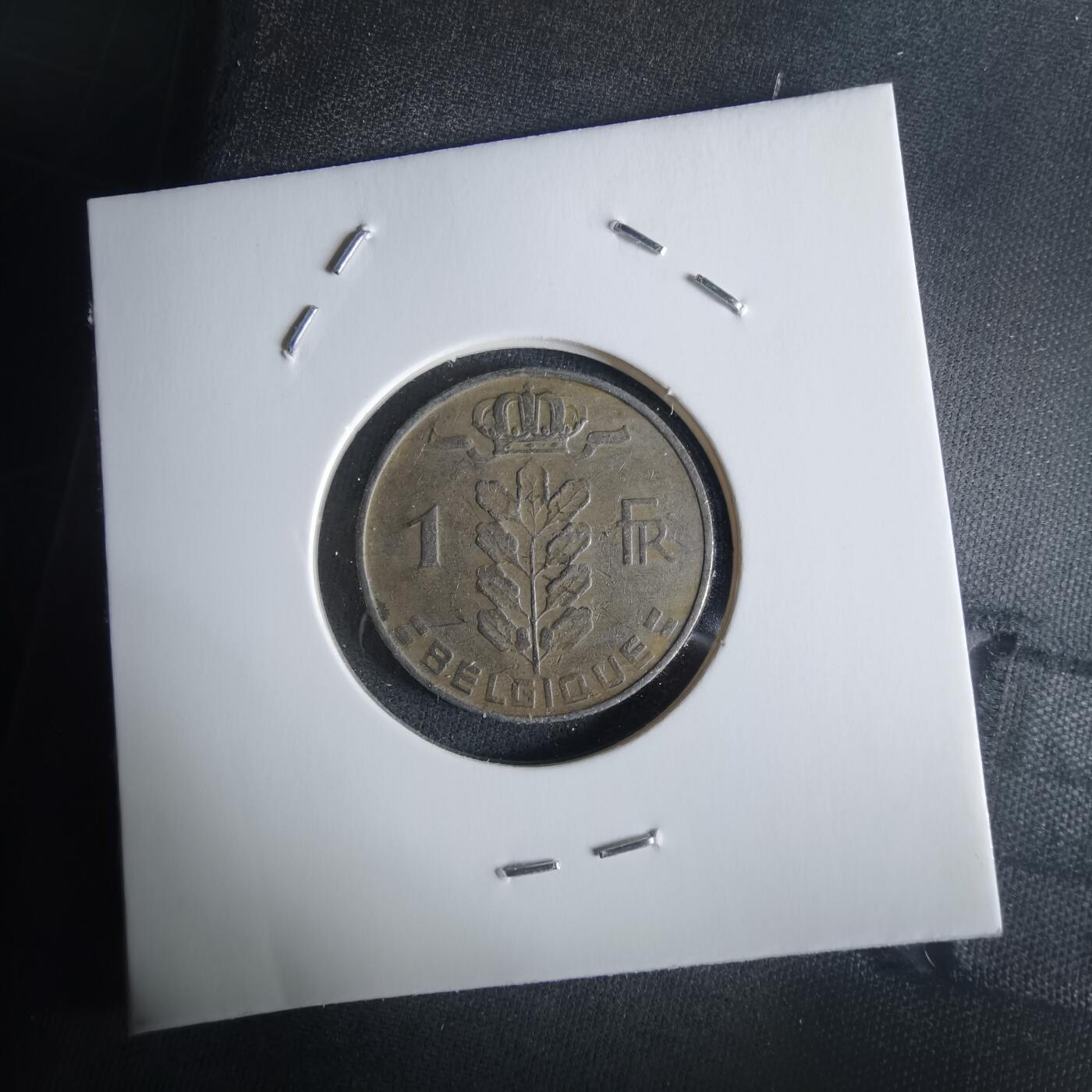 沼泽如烟--第1026场 比利时1970年1法郎