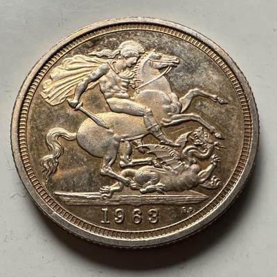 🌹外币初藏🌹🐯2026年第30场   每周二四六晚8️⃣点 接代拍 - 英国1963年马剑纪念章