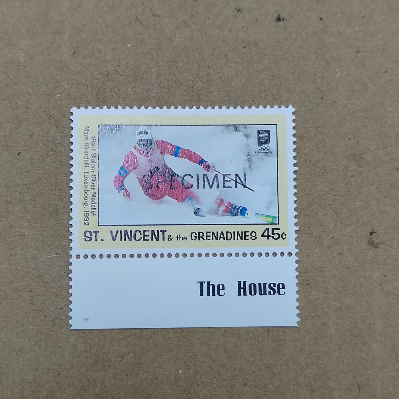 PCAI钱币  19-781  德国与中国邮票大展销小专场 英国邮票样票