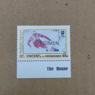 PCAI钱币  19-781  德国与中国邮票大展销小专场 - 英国邮票样票